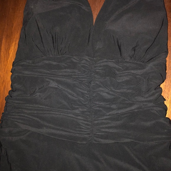 White House Black Market Halter Cocktail Dress - Picture 3 of 6